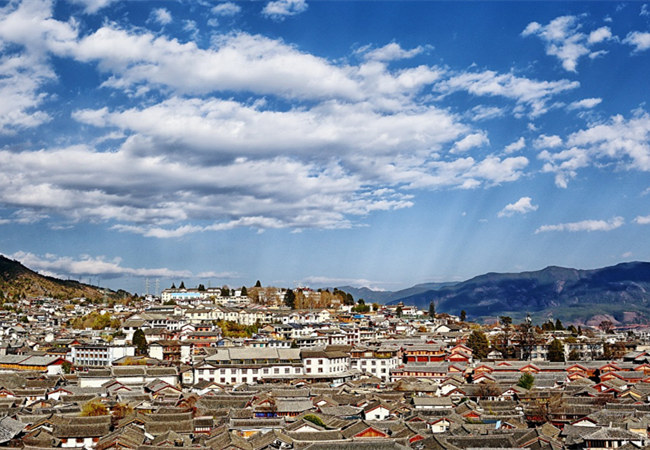 云南，心灵的诗篇，远方的向往