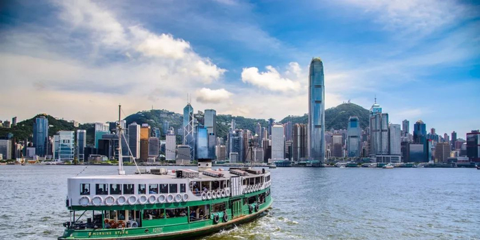 东方明珠璀璨,香港的香港之光